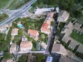 Vol Easystar caméra embarquée à Villeneuve-le-Avignon