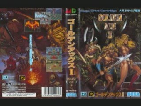 GOLDEN AXE 2 MUSIQUE SEGA MEGADRIVE STEFGAMERS