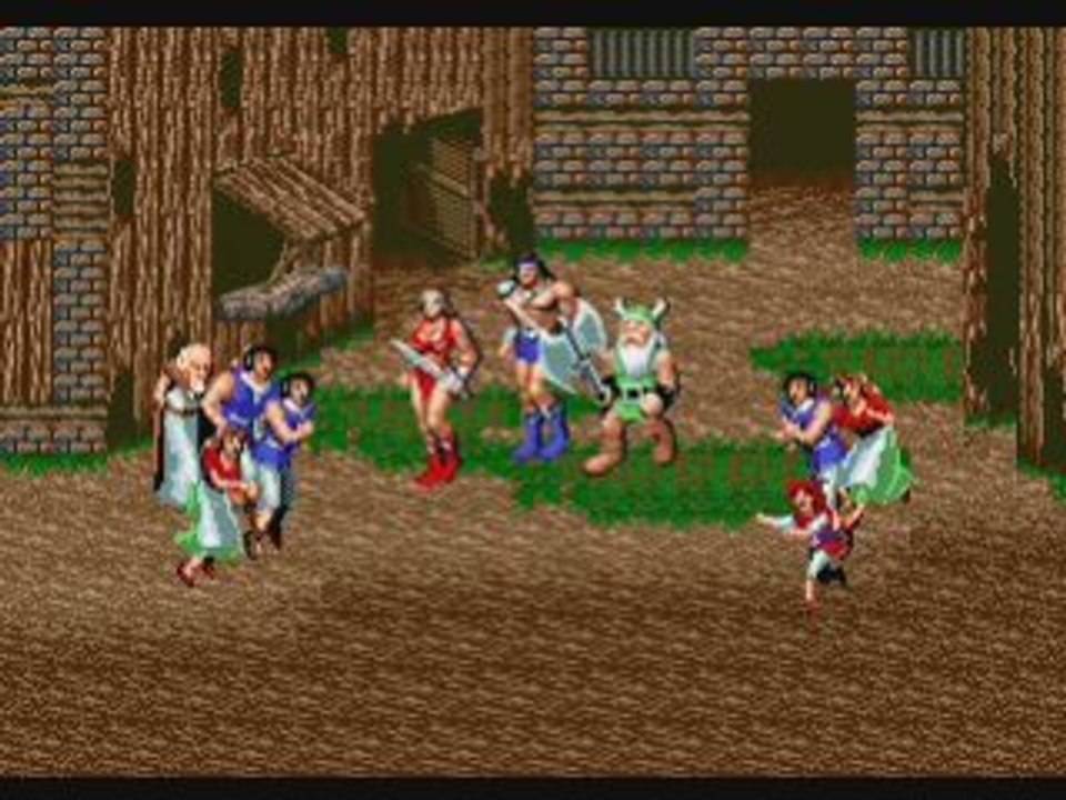 GOLDEN AXE 2 MUSIQUE FIN SEGA MEGADRIVE STEFGAMERS