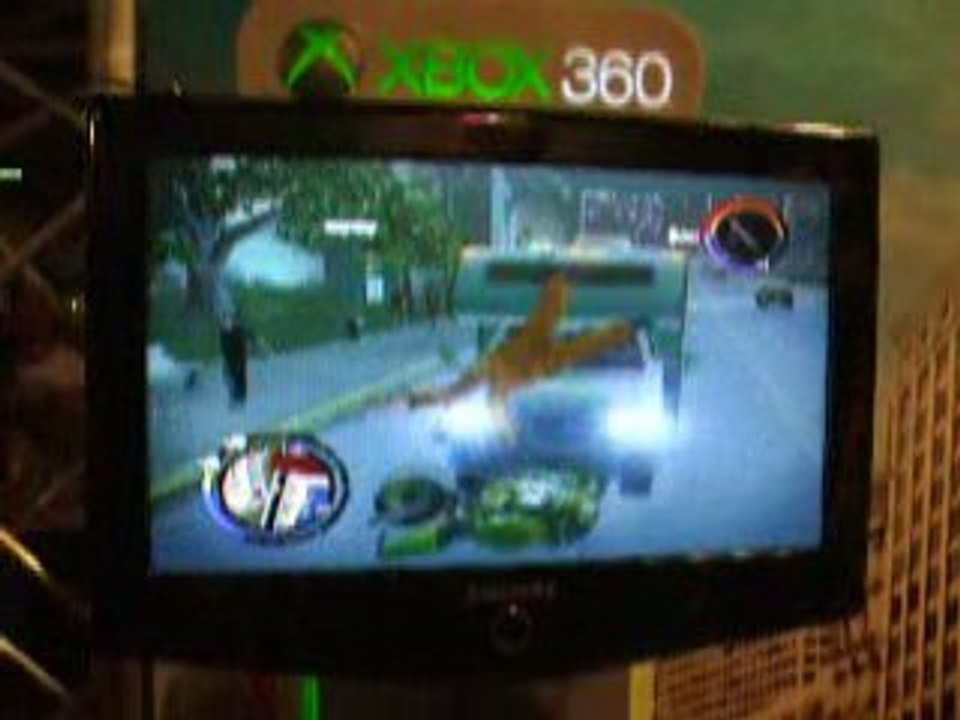 Saints Row 2 - Festival du Jeu Vidéo 2008 #1