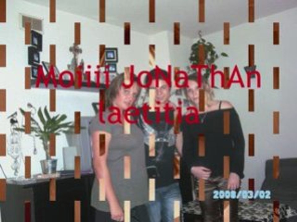 Moi joanthan laetitia