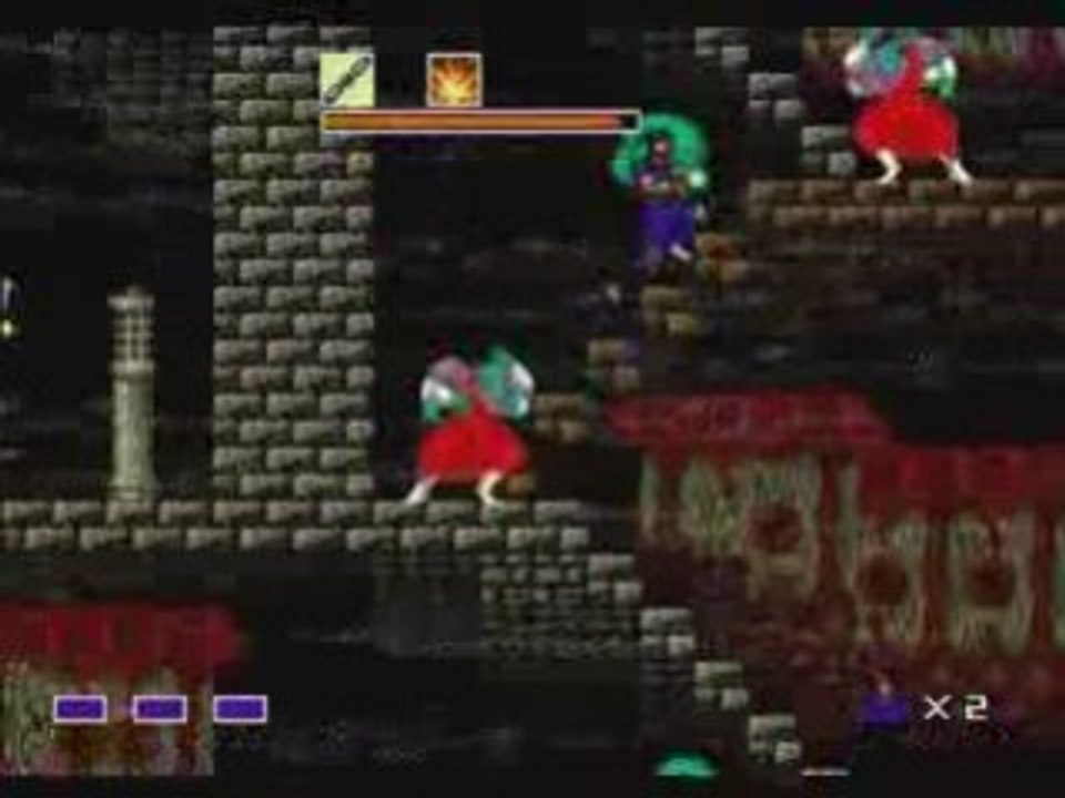 MYSTIC DEFENDER FINI EN 05M38S32 SEGA MEGADRIVE STEFGAMERS