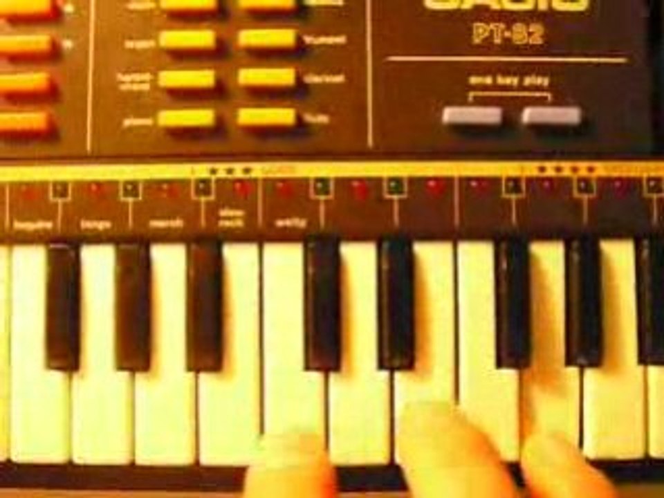 CASIO PT-82