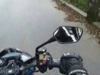 CB1000R entre la bollène de vésubie et le col du turini