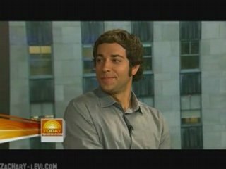 Zachary Levi on The Today Show - Part II