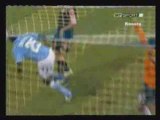 Calcio 2009 : J 4 : Naples - Palerme : 2-1