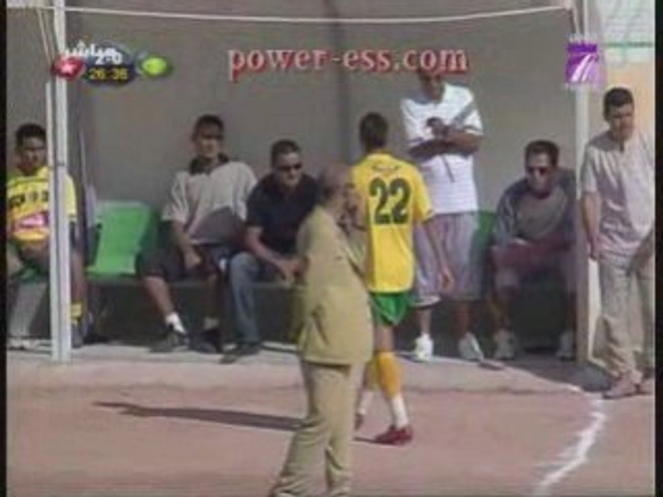 Resume du match Gafsa vs l'etoile (Dimanche sport)