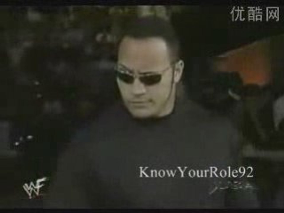 The Rock in ring segment 9.12.98