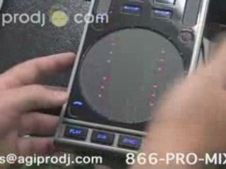 Stanton SCS.3d DaScratch MIDI Controller, Serato, Looping