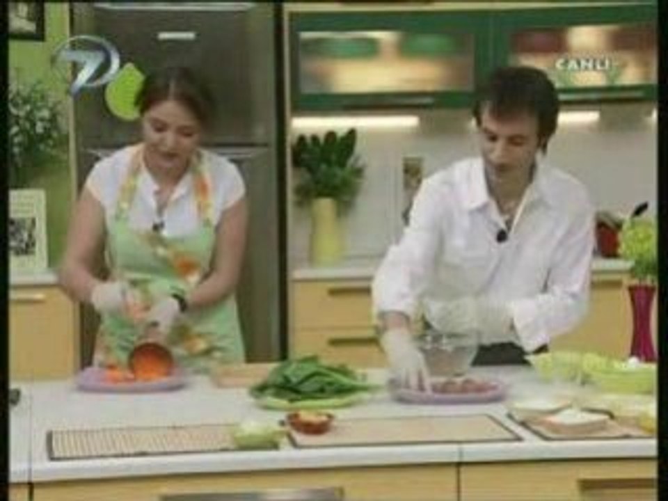 Kader & halil taşkın_sen imkansızsın(yemek proğramı)