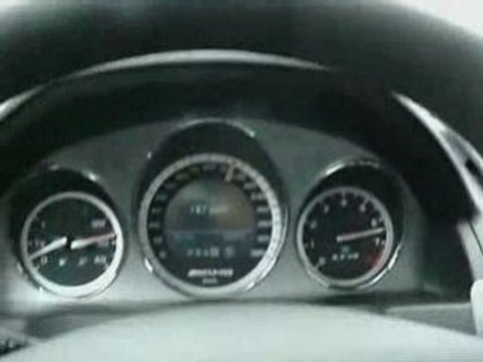 Mercedes C63 AMG