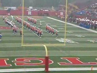 Morgan State Band vs. Rutgers Part I