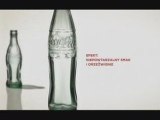 Coca cola butelka 2008 reklama