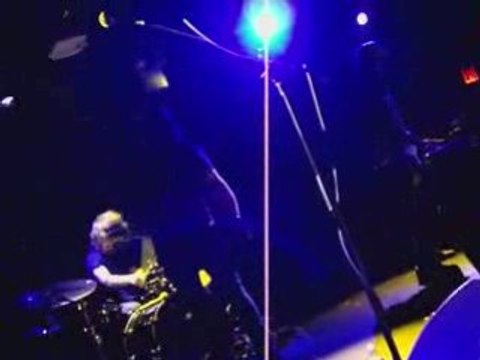 Midnight Juggernauts 'Into the Galaxy' LIVE Le PoissonRouge