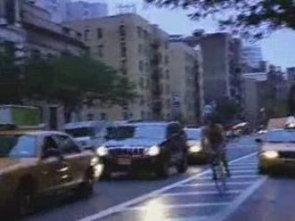 FamousAndrew Thong Biking