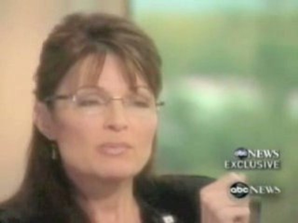 Palin: I've said 'no more' on earmarks for years to Alaskans