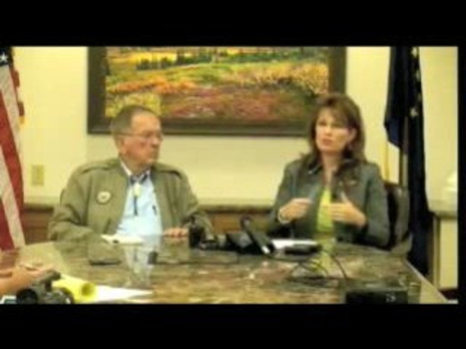 Palin: earmarks cut due to writing on wall from Obama; ...