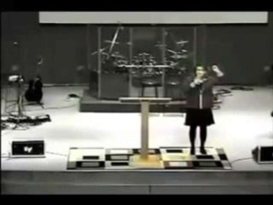 Palin:pray Iraq War be task from God;Wasilla Assembly of God