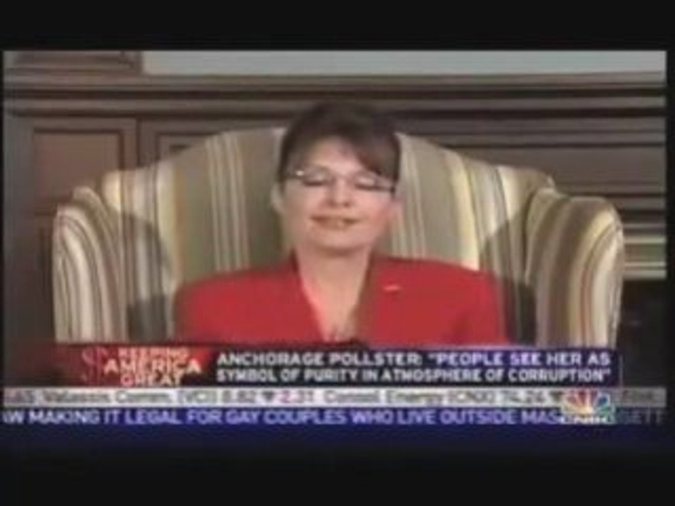 Palin in July says she doesn't know what the VP Does