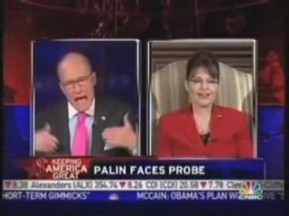 Palin welcomes Troopergate ethics probe