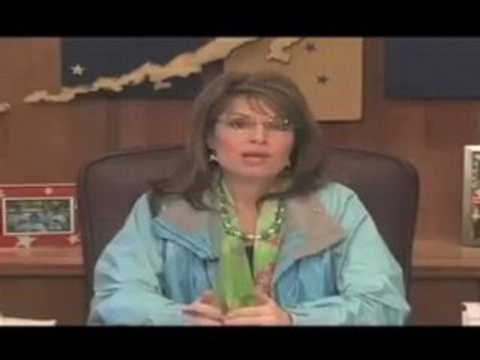 Palin tells Alaskan Independence Party keep up the good work