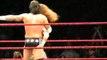 Raw à Bercy : HBK / CM Punk vs Jericho et Cade video 2