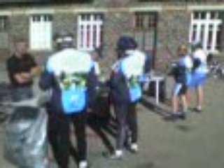 Ravitaillement à Muel