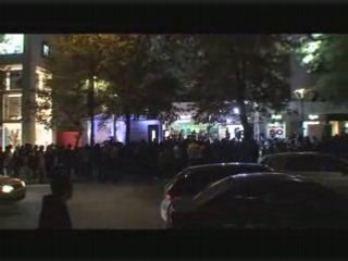 Turkcell iPhone 3G 26 Eylul gecesi Bagdat Caddesi - 1