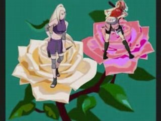 Sakura et Ino