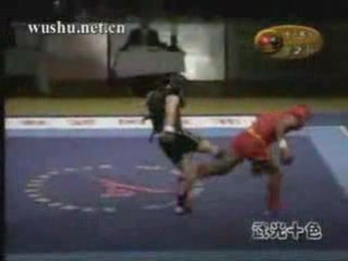 48kg - 1  Copa Mundial de Sanshou (Kung Fu)
