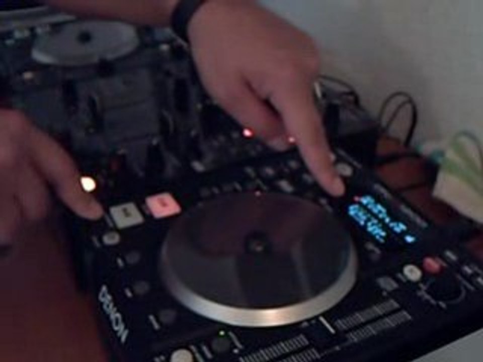 denon dns1200 test