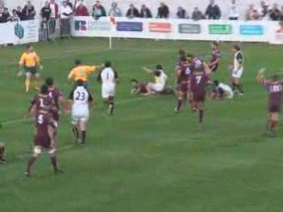 UNION BB LA ROCHELLE essai FEKITOA