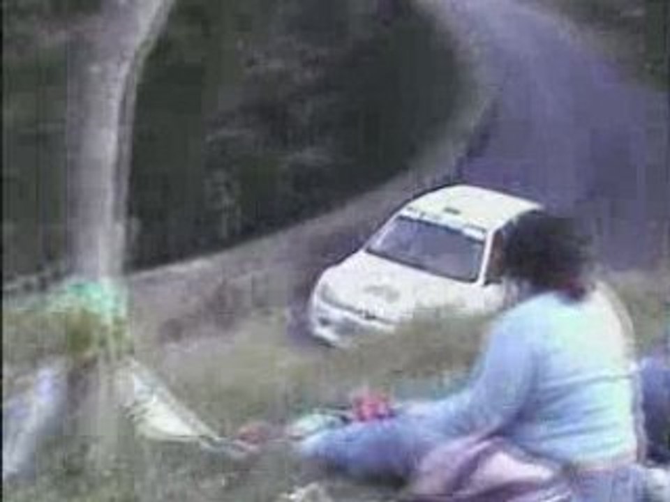 Rallye des Camisards 2008 Vivens