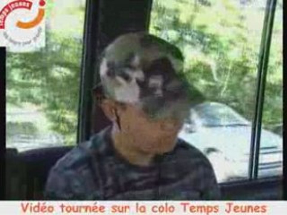 Colonies Vacances Vidéo : James Bond