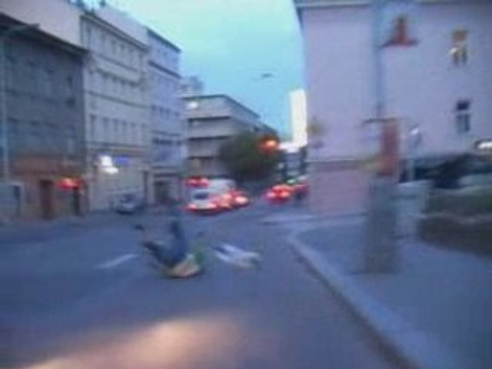 Freebord crash