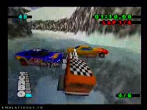 Hot Wheels Turbo Racing (N64)