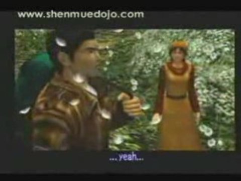 SHENMUE VOYAGE SEGA DREAMCAST STEFGAMERS