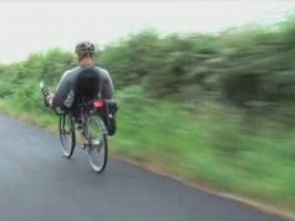 Balade velo couché 1/2