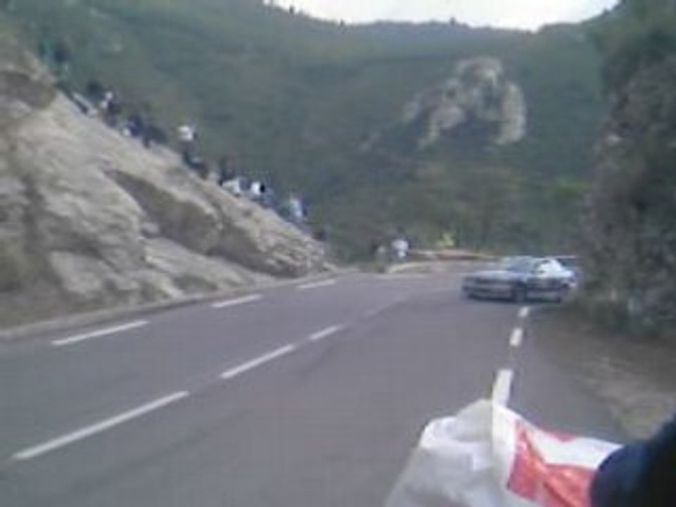 Course de cote de Gémenos le28:09:2008