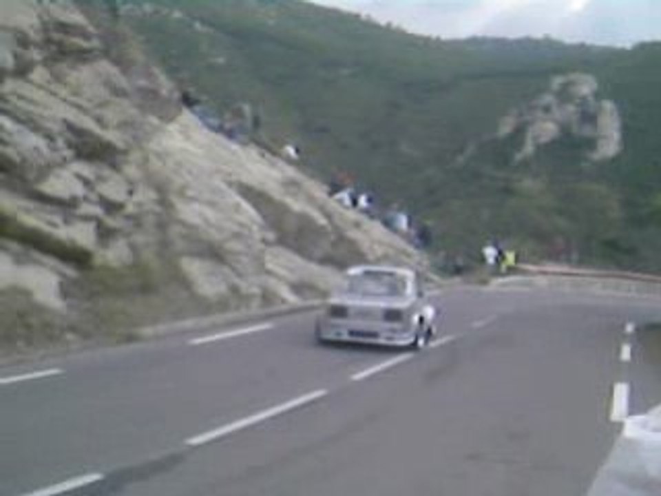 Course de cote de Gémenos le28:09:2008