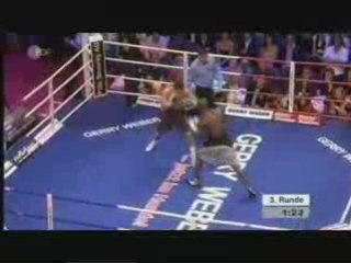 Felix Sturm vs Randy Griffin II round 3