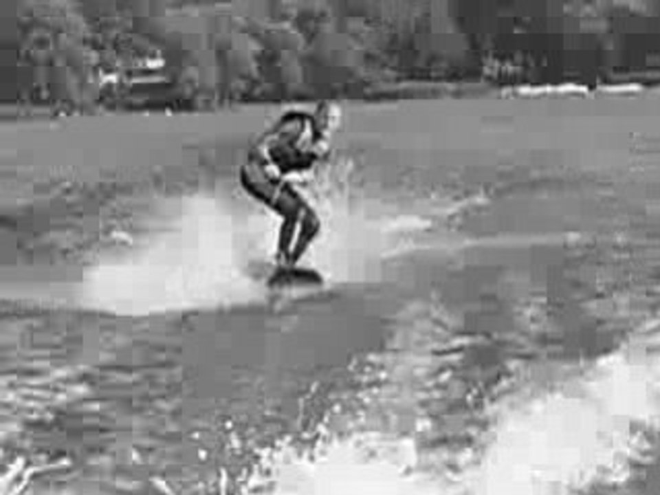 Et encore une session Wakeboard