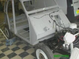 restauration 2cv azam export