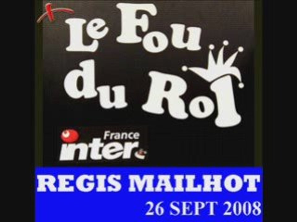 Regis Mailhot : vive l'automne ! revue de presse satirique..