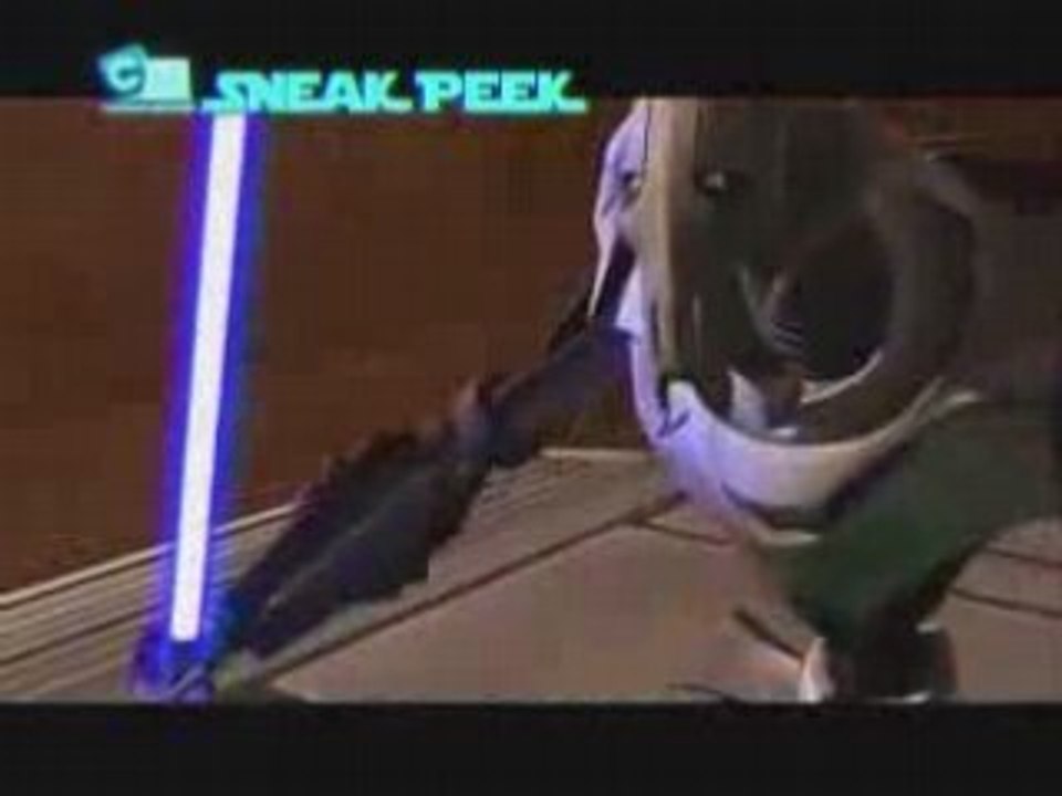 STAR WARS THE CLONE WARS EXTRAIT OBI-WAN VS GRIEVOUS