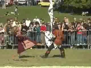 Combats d'épée à Osny