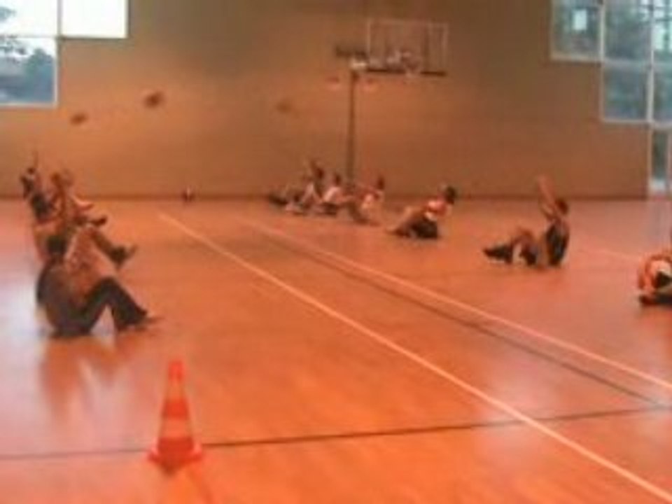 Entrainement seniors septembre 2008