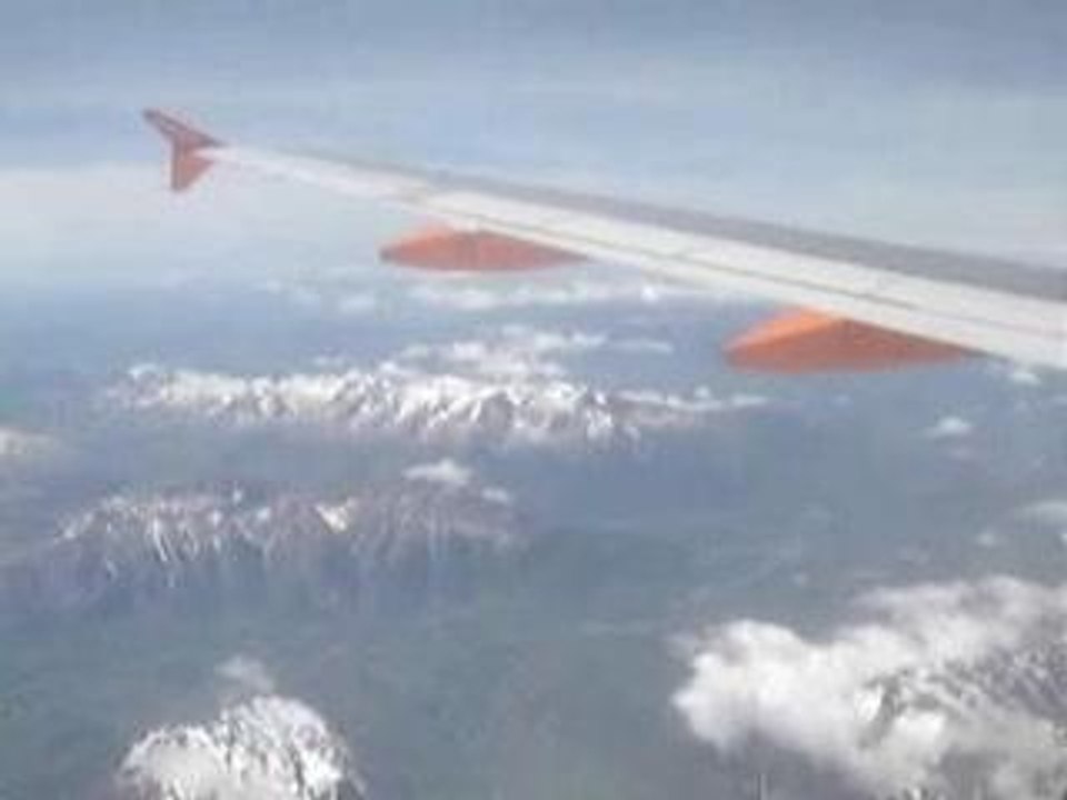 Nice Paris EasyJet vuelo interior Nice 2 Paris