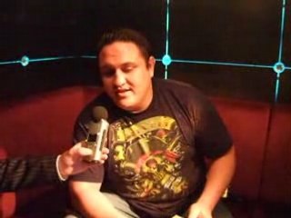 Samoa Joe en interview avec Fréquence CATCH (UNEDITED)