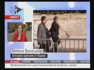 Reportage iTélé : Manifestation pour les salaires
